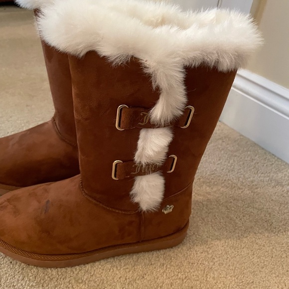 Juicy Couture boots size 6M - Picture 1 of 5